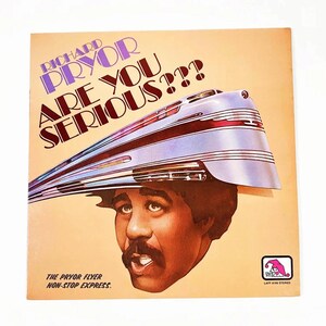 Vintage Richard Pryor Are You Serious? Album Standup Comedy LP Record