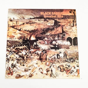 black sabbath greatest hits LP 来日記念盤 Black Sabbath / Greatest Hits レコード 来日記念盤 Black