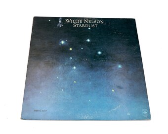 Vintage Willie Nelson Stardust Vinyl LP Record 12" Original 1978 1970s 70s Country Music