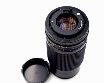 Vintage Cimko MT Series 80–200mm Zoom Camera Lens F/4.5 for Canon