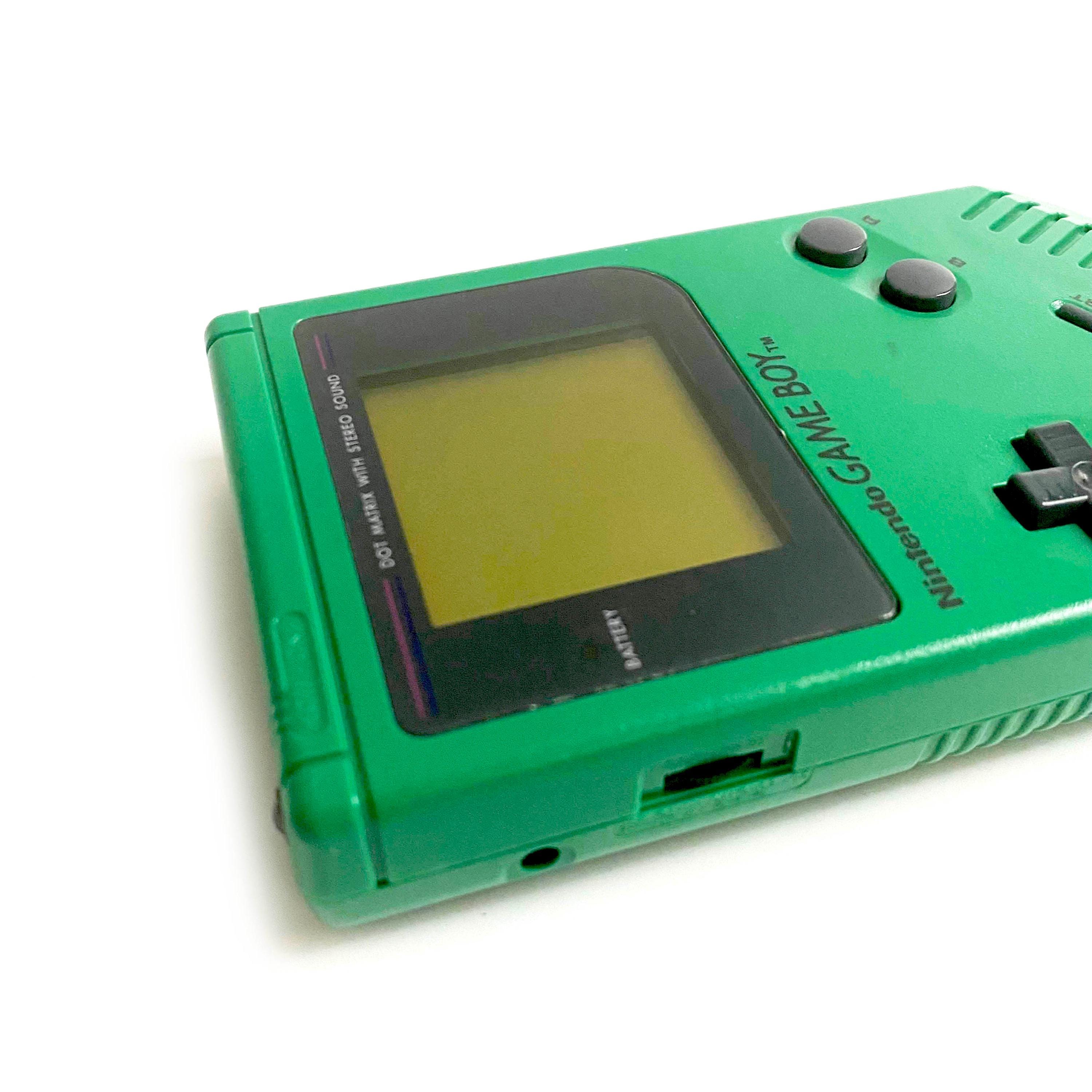 Vintage Nintendo Game Boy DMG-01 (1989 Green, Fully Working) - Etsy
