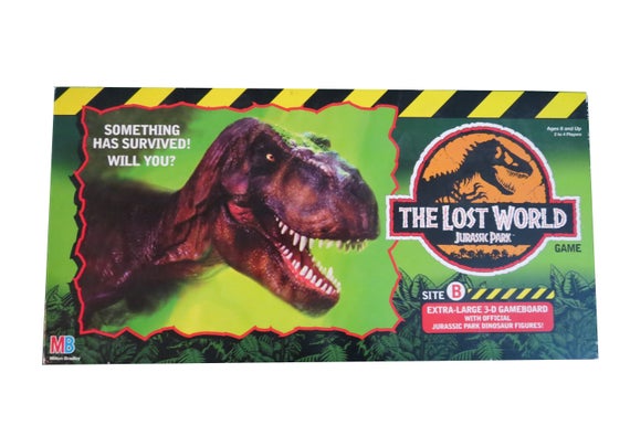Vintage Jurassic Park The Lost World 3D Juego de Mesa 1996 - Etsy España Vintage Jurassic Park The Lost World 3D Juego de Mesa 1996 - Etsy España