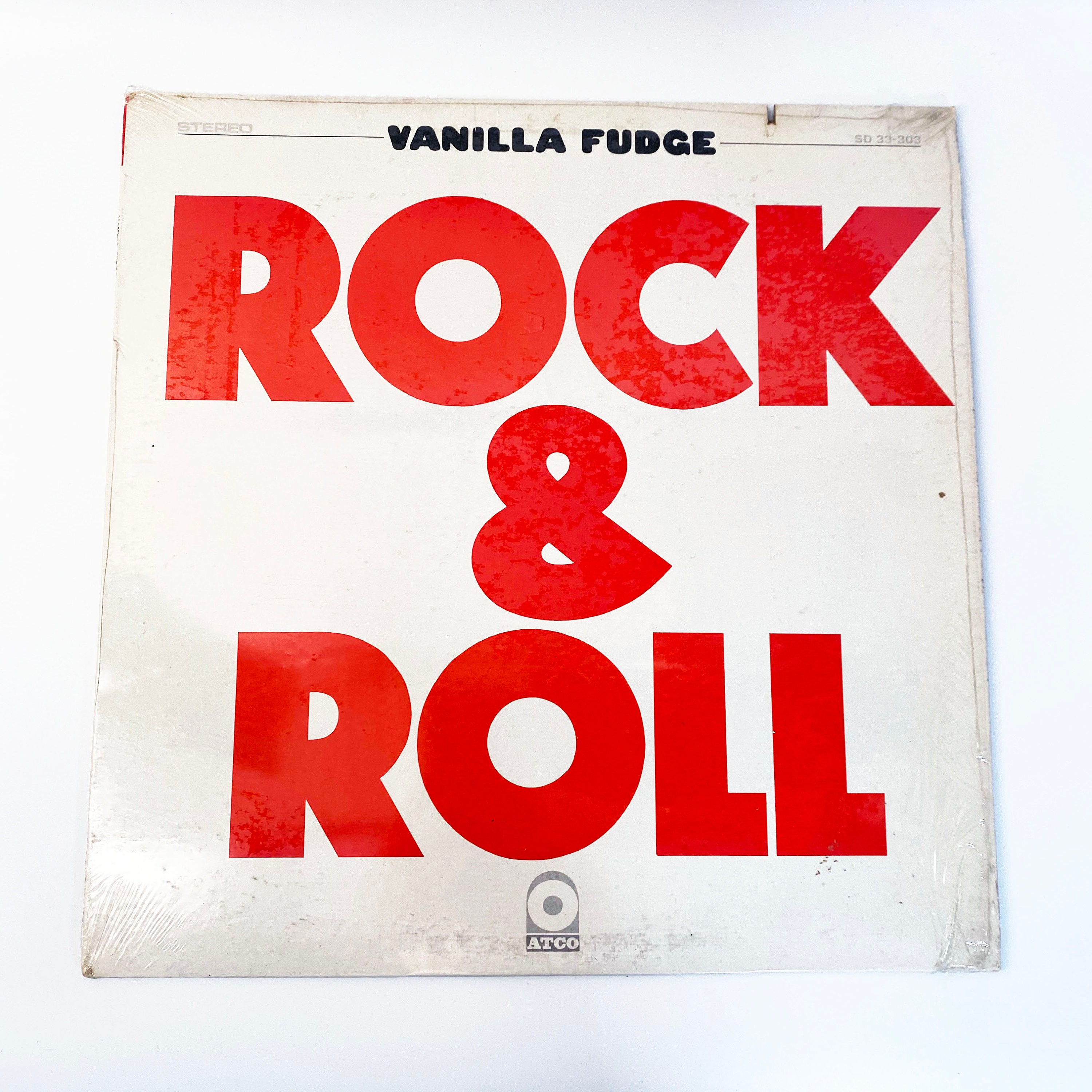 Vintage Original Vanilla Fudge Rock & Roll Vinyl Record LP Album 