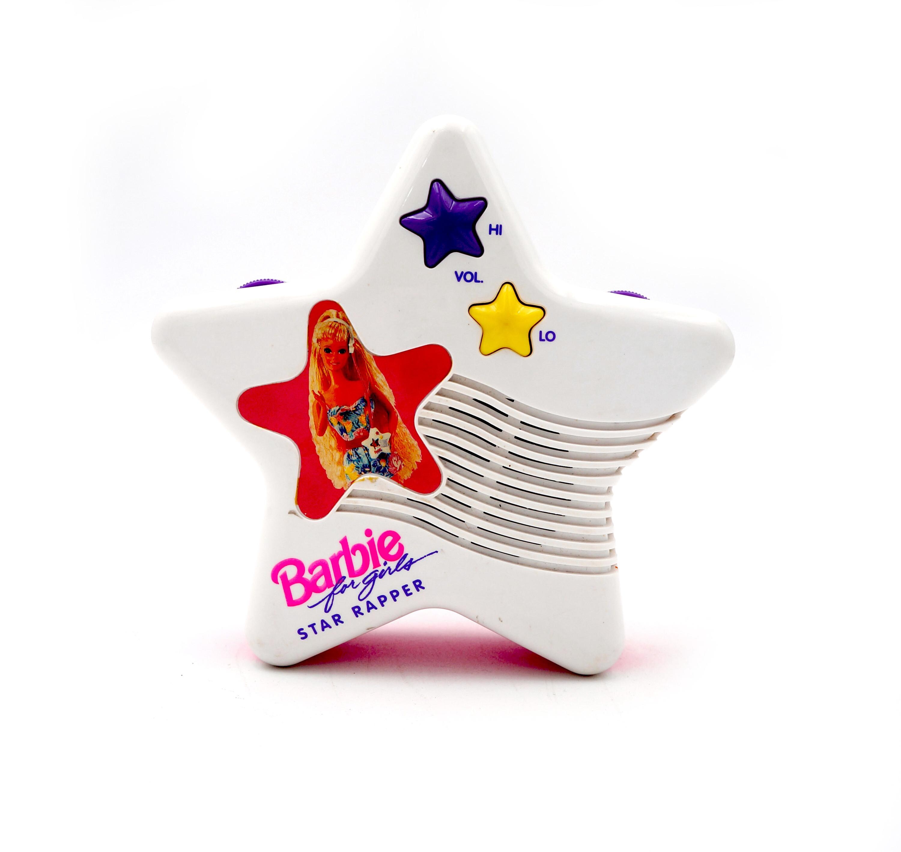 Barbie Star Rapper Barbie Star Rapper Echo Speaker: 1990s Pink Retro Design - Battery ...