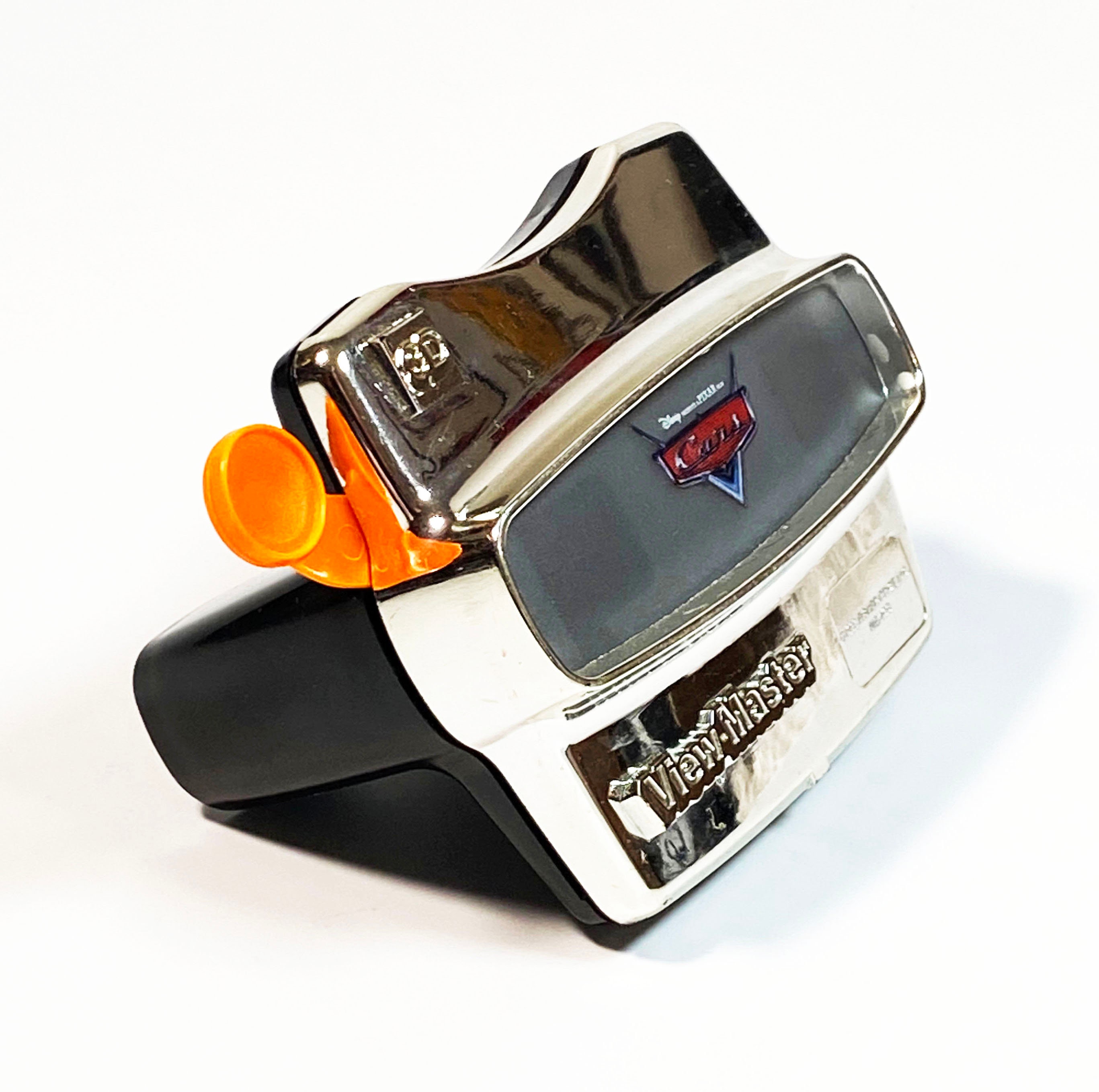 Vintage Cars View Master 3D Toy in Chrome Black Viewmaster