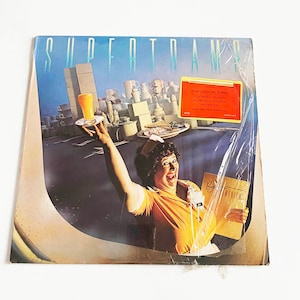 Vintage Supertramp Breakfast in America LP Album Record Vinyl LP 12&quot; 1979 70s 1970s