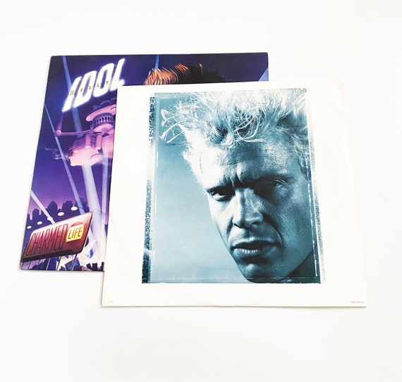 洋楽 Billy Idol LP Charmed Life Billy Idol - Charmed Life - Amazon.com Music