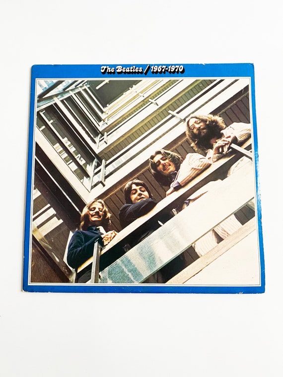 Vintage the Beatles 1967–1970 Greatest Hits Gatefold 4 Album