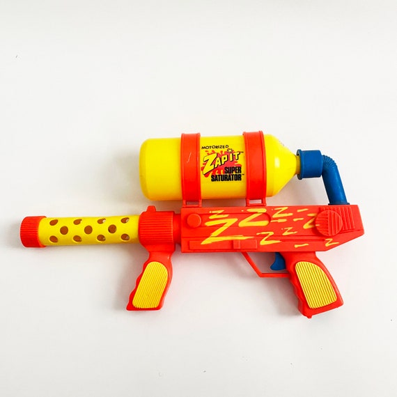 Vintage Zap It Automatic Motorized Super Saturator Water Squirt