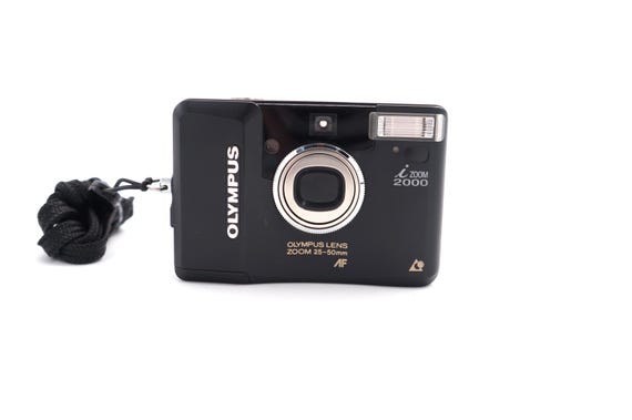 Olympus APS Izoom 2000 Film Point and Shoot Camera APS Film Zoom