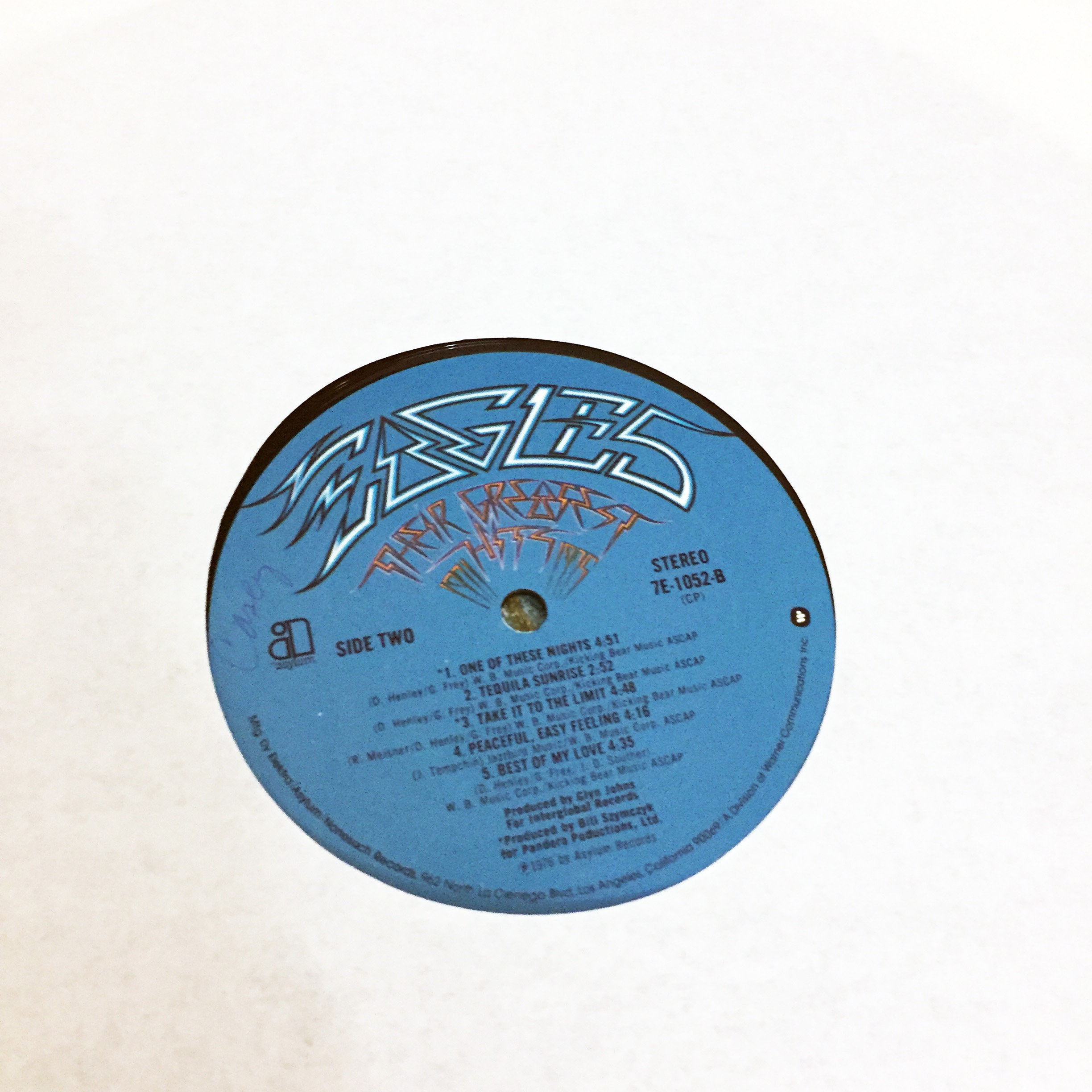 Vintage Eagles Their Greatest Hits Album Vinyl LP Record 12
