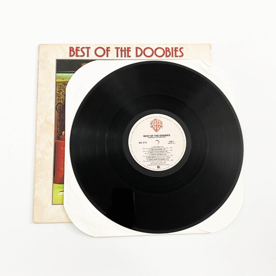 Vintage the Doobie Brothers Best of the Doobies 1976 Album Vinyl