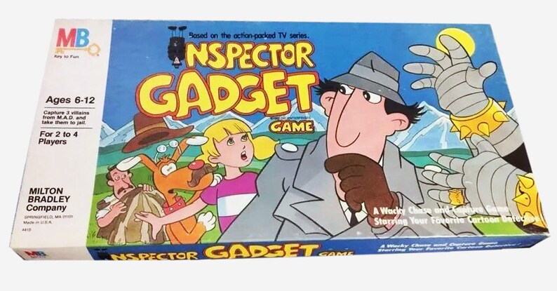 inspector gadget toy 80s