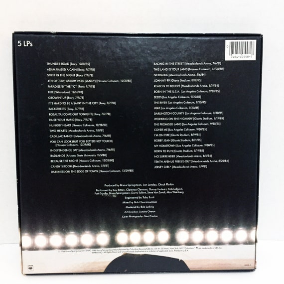 Bruce Springsteen & The E Street Band - Bruce Springsteen