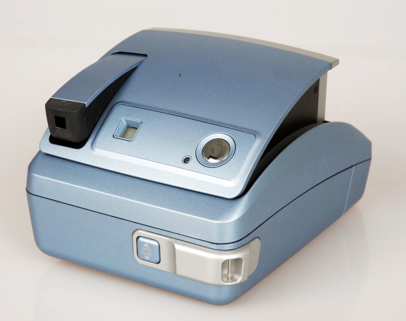 Polaroid One 600 Slate Blue Instant Film Camera Tested and Works