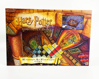Harry Potter Board Games Choose From: Philosopher's Stone Mystery at  Hogwarts / Chamber of Secrets Trivia Game -  Denmark