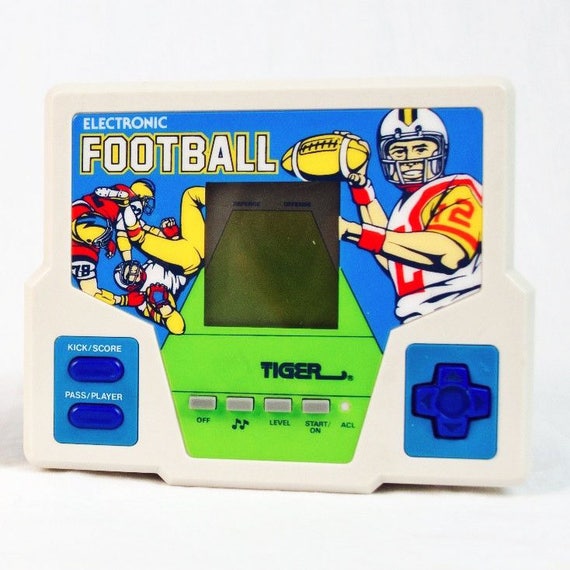 1980s electronic football game