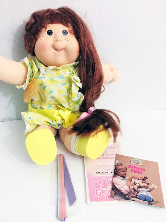 mint condition cabbage patch doll