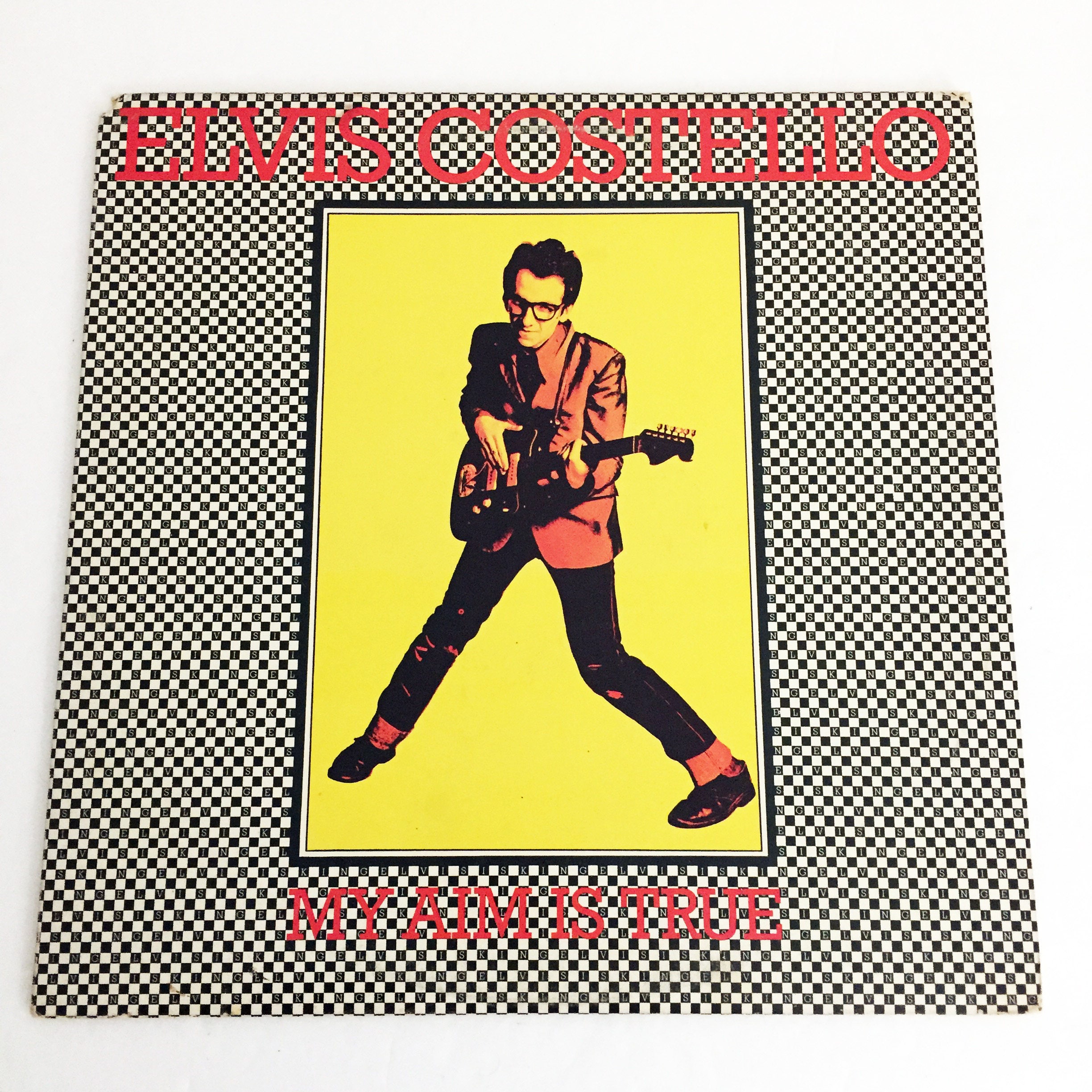 Elvis Costello - My Aim Is True(LP) - Amazon.com Music