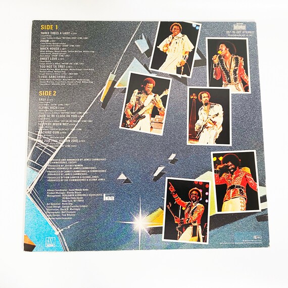 Vintage Commodores Greatest Hits Original Record 12 Vinyl 70s 1978