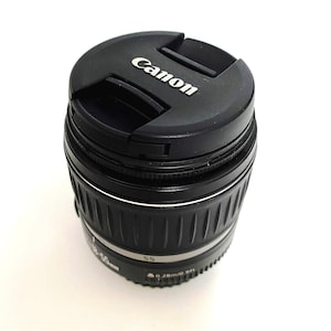 Canon EF-S 18-55mm f/3.5-5.6 II Lens for Eos Rebel Dslr Zoom Ef Mount with Both Caps SLR Photography