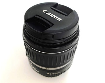 Canon EF-S 18-55mm f/3.5-5.6 II Lens for Eos Rebel Dslr Zoom Ef Mount with Both Caps SLR Photography