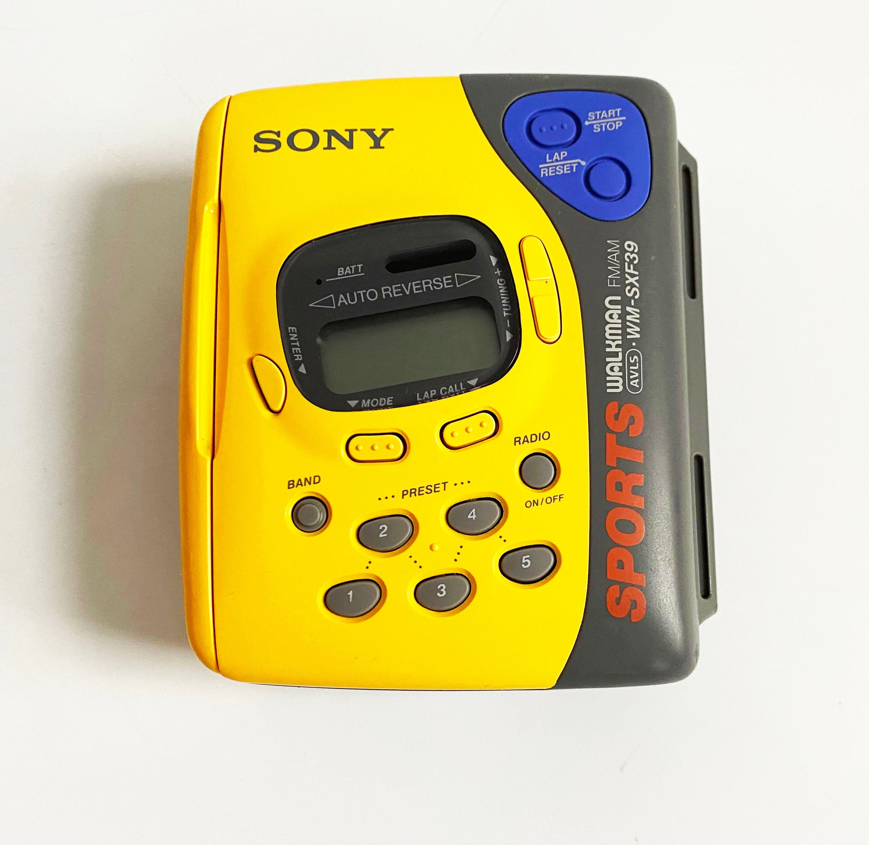 [可動品]カセットウォークマン sonysports WM-SXF39