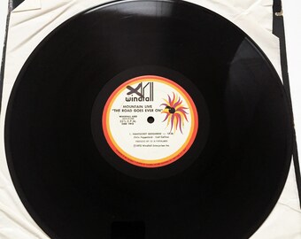 Vintage Mountain Live the Road Goes Ever on 1972 LP Record