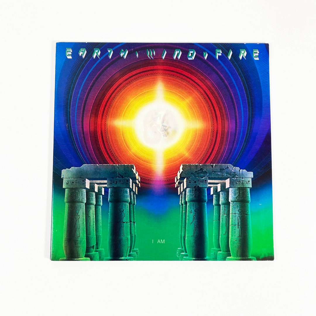 Vintage Earth Wind & Fire I Am Original Album Record 12