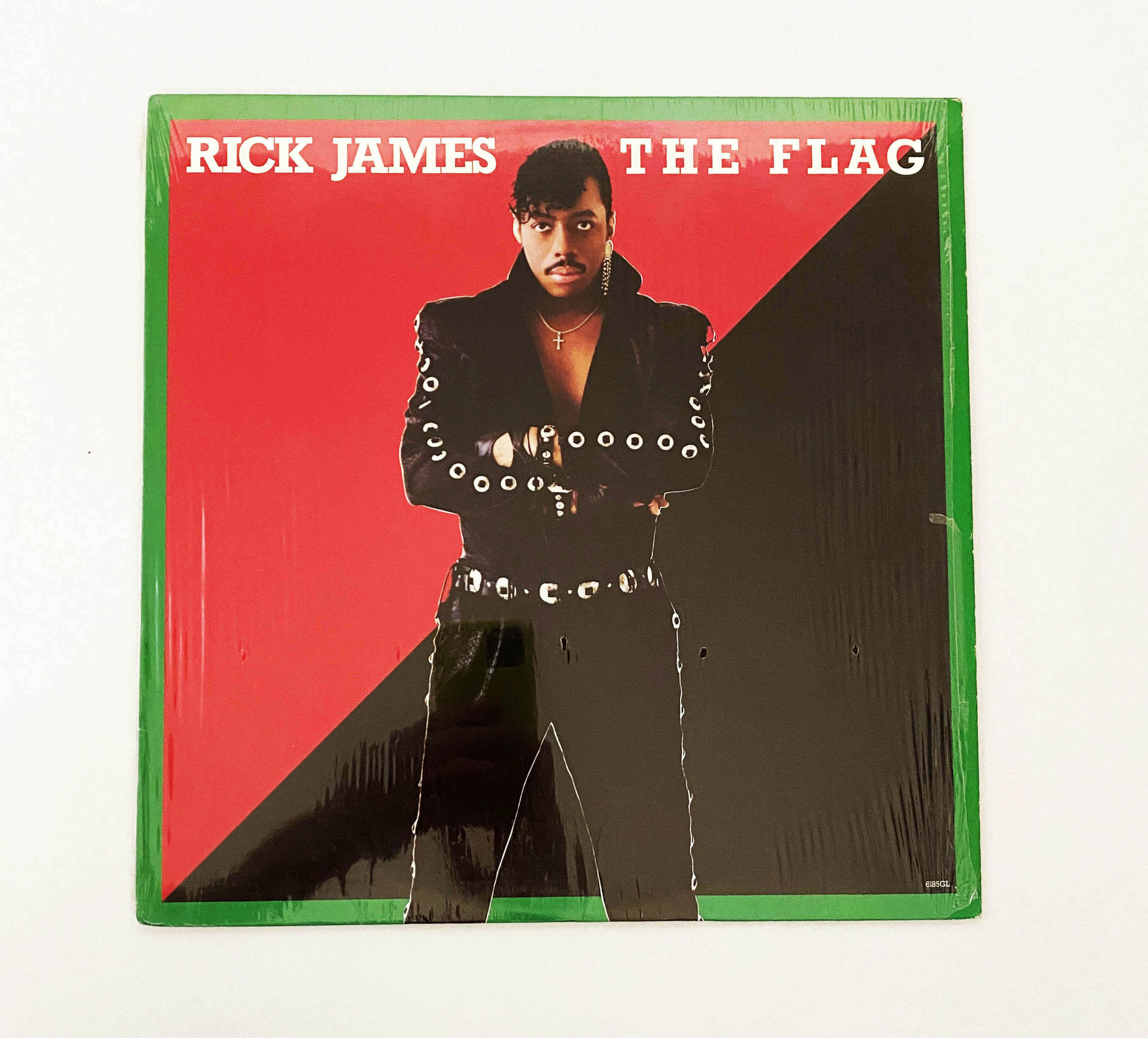 Vintage Original Rick James the Flag Vinyl Record Album 1986 80s