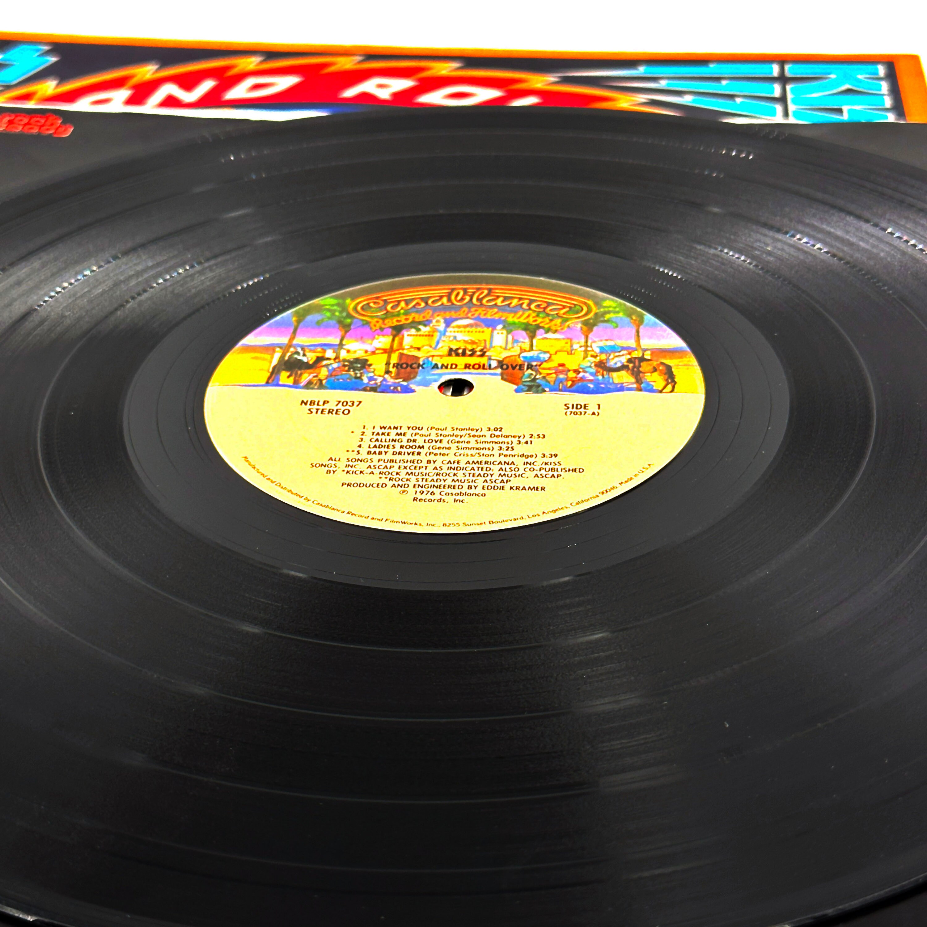 Kiss レコード Amazon.co.jp: Kiss [12 inch Analog]: ミュージック