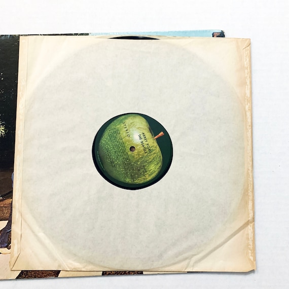 Abbey Road SO-383 Vinyl Album: Vintage Beatles Classic, Original