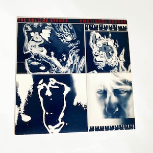 Vintage Rolling Stones Emotional Rescue LP Record Album Vinyl 1980