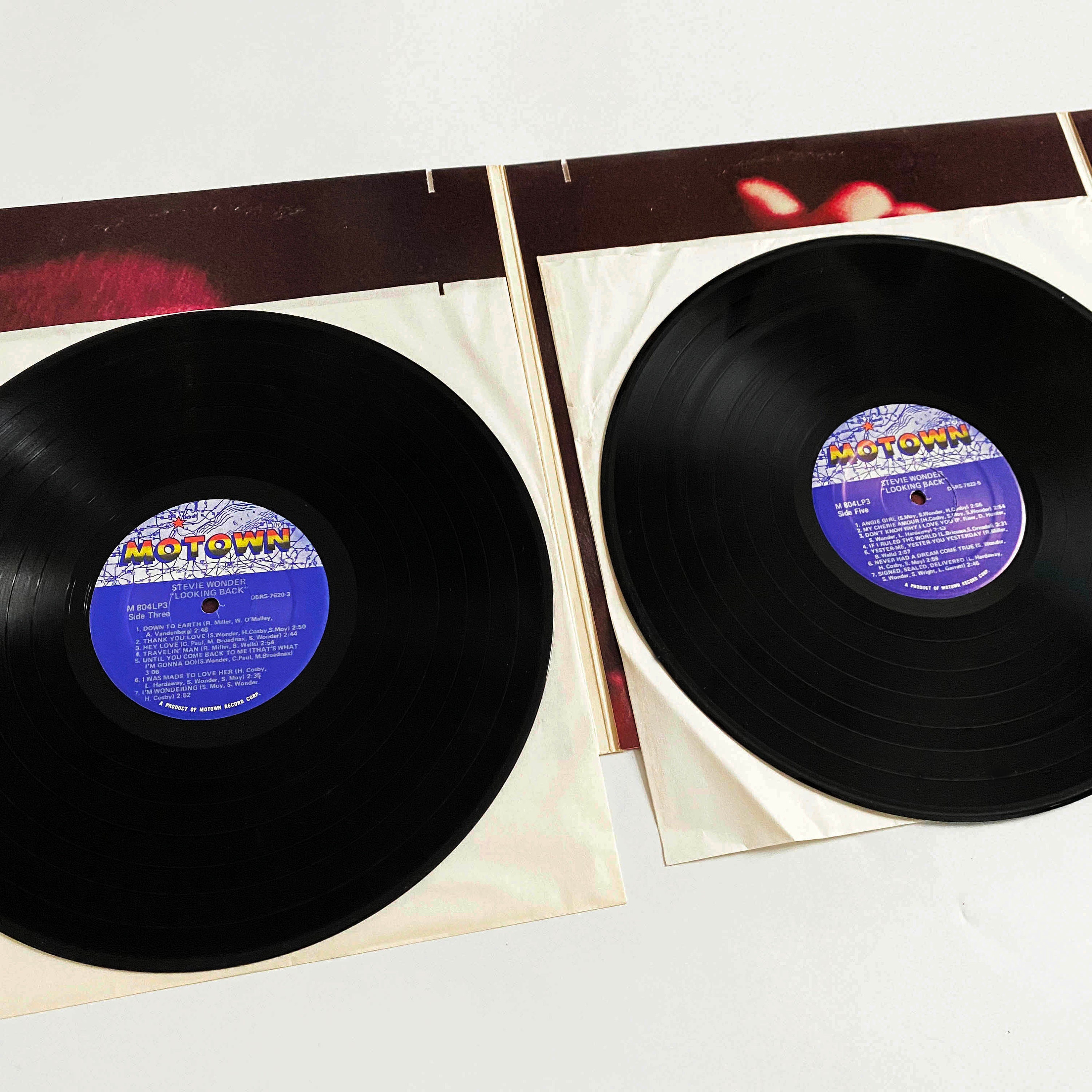 ★Stevie Wonder / Looking Back 台湾盤3LP★ ☆Stevie Wonder / Looking Back 台湾盤3LP☆