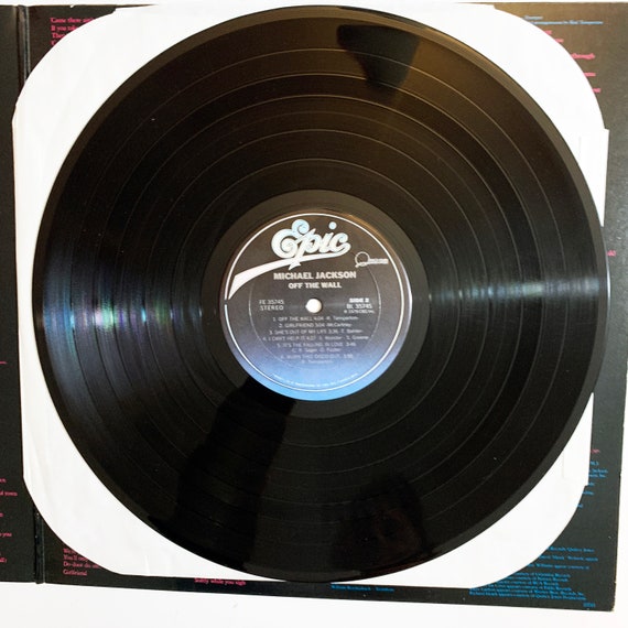 Michael Jackson - Off The Wall, Vinyl LP Michael Jackson - Off The Wall, Vinyl LP