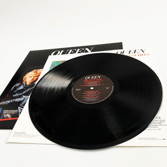 Queen Greatest Hits LP Record Vinyl Album 1981 Fat Bottomed Don't