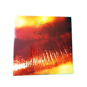 Vintage the Cure Kiss Me Kiss Me Kiss Me Vinyl Record LP