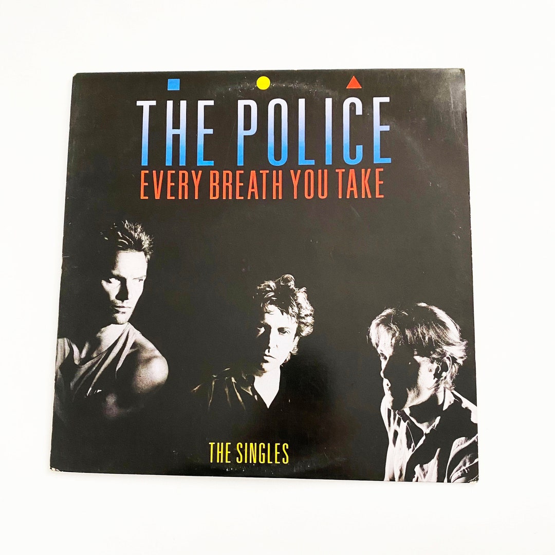 The Police Every Breath You Take the Singles Vinyl Record LP 1986 Album