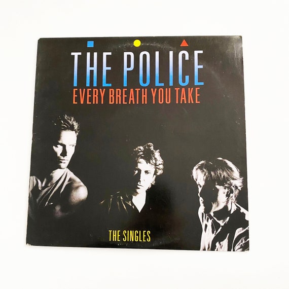 The Police Every Breath You Take the Singles Vinyl Record LP