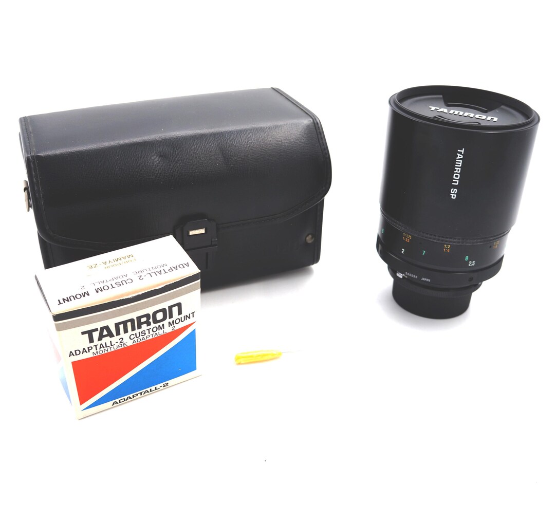 Vintage Tamron SP 500mm F/8 Tele Macro Lens (adaptall-2 Mount
