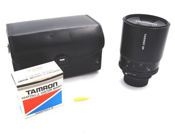 Vintage Tamron SP 500mm F/8 Tele Macro Lens (adaptall-2 Mount