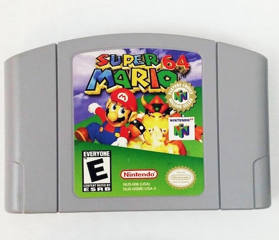 Mario games for nintendo 64 discount