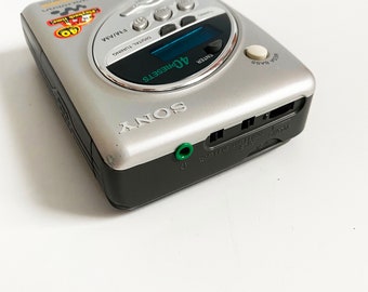 Vintage Sony Walkman WM-FX244 Cassette AM/FM Mega Bass Weather