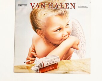 Van Halen 1984 Album | Etsy