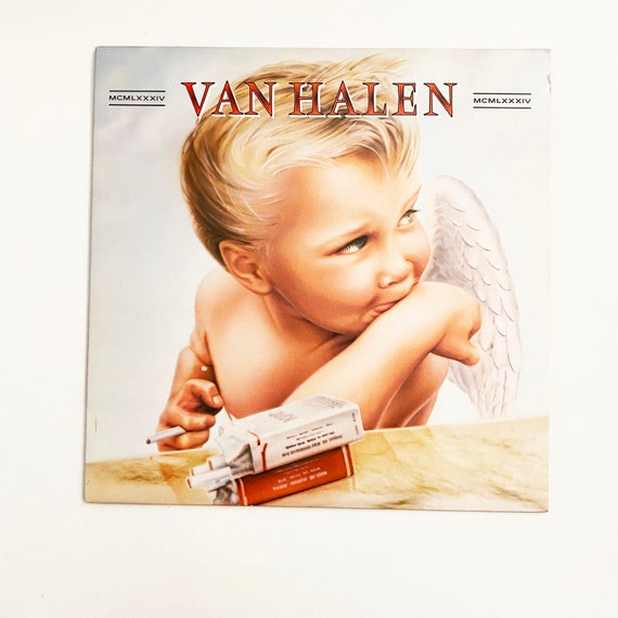 Van Halen LP Vinyl Record - Van Halen