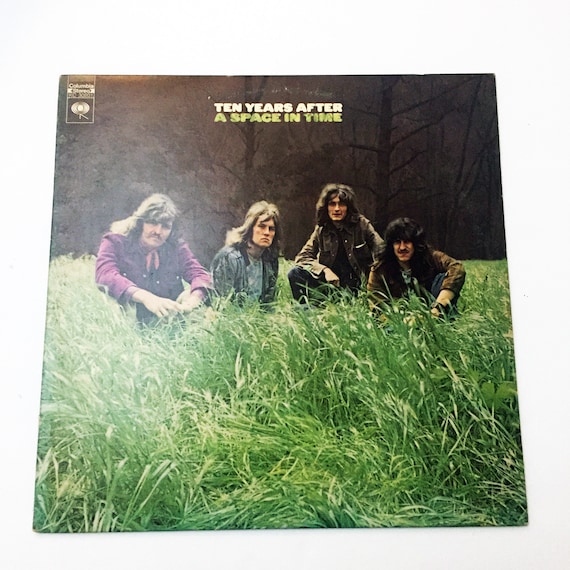 Original Ten Years After A Space in Time Album Vinyl Record