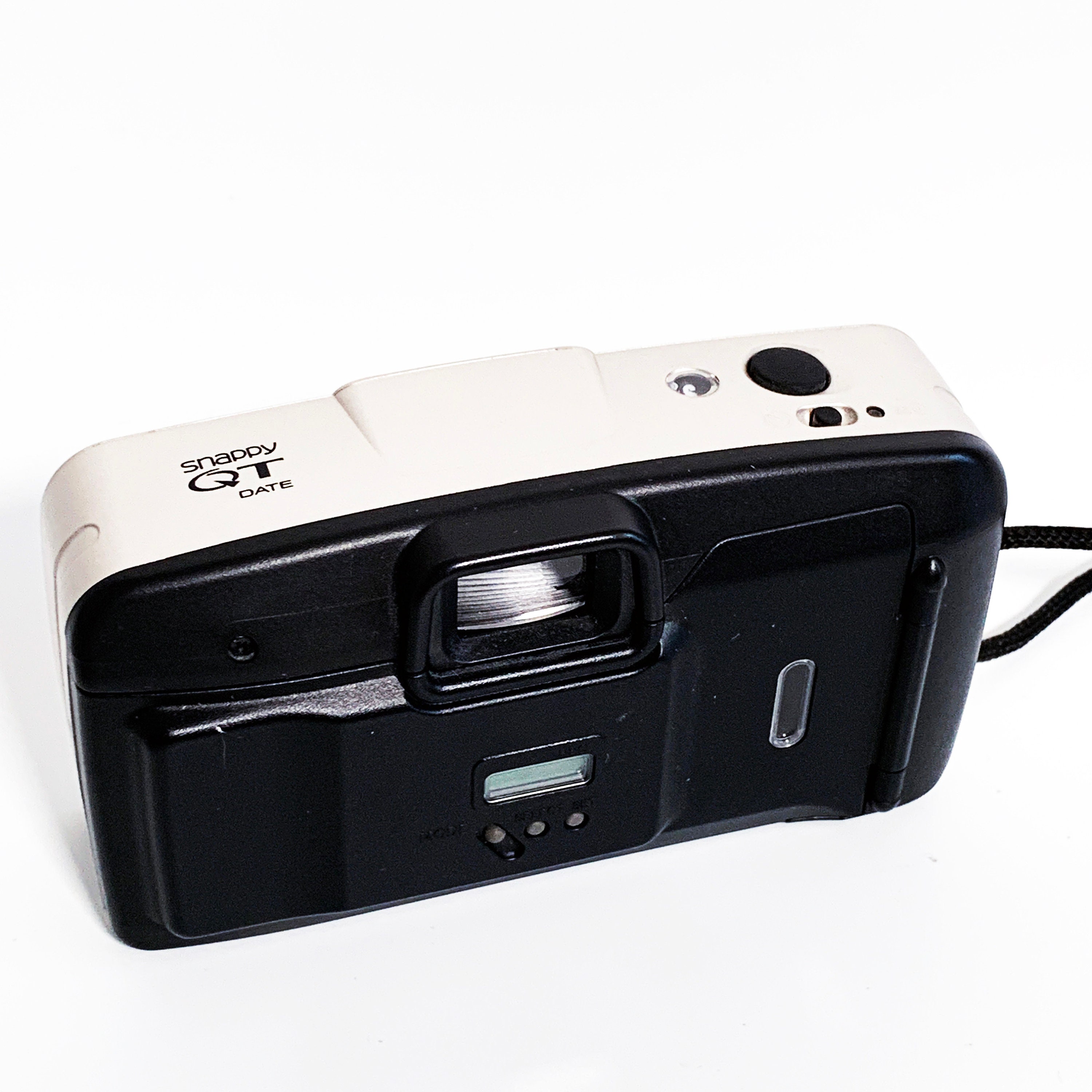 Vintage Canon Snappy QT 35mm Point Click Film Camera Tested