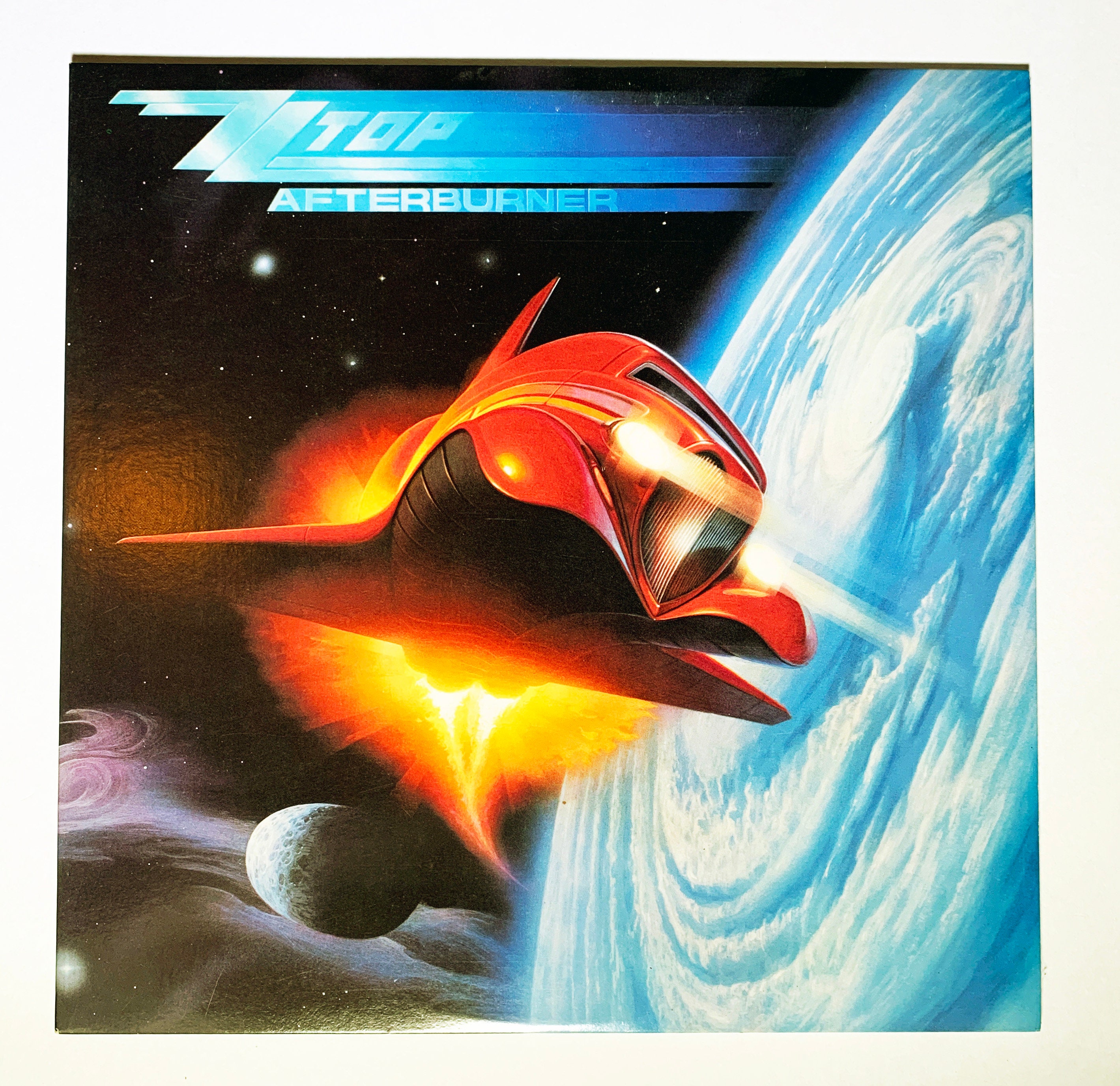 Vintage ZZ Top LP Album Record Vinyl LP 12 - Etsy
