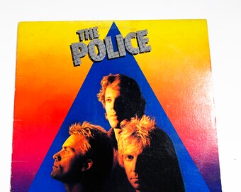 PENTAGONポスター Original the Police Zenyatta Mondatta Vinyl Record LP 1980