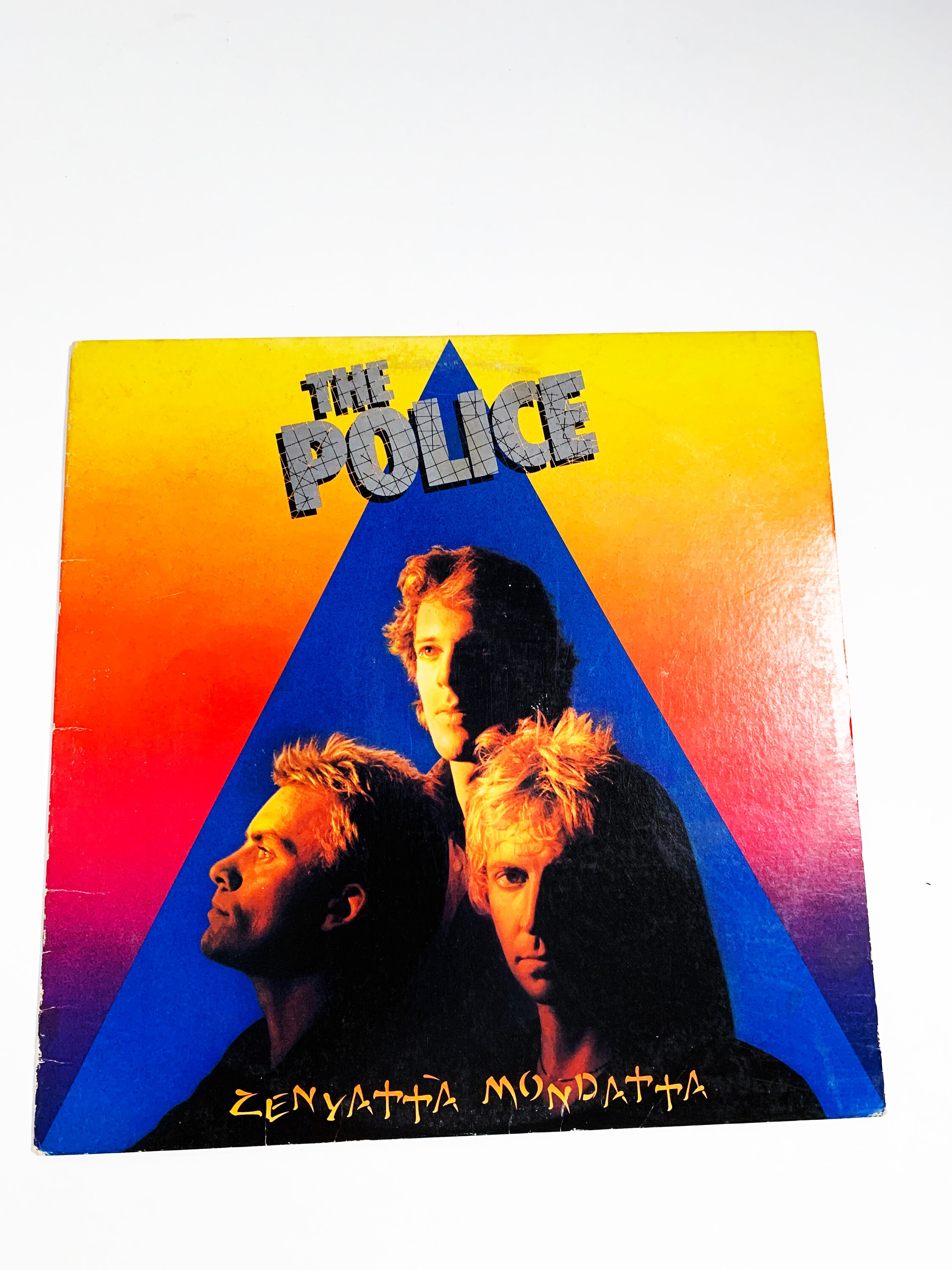 The Police LP Zeniyatta Mondatta 銭揉初期プレス Zenyatta Mondatta